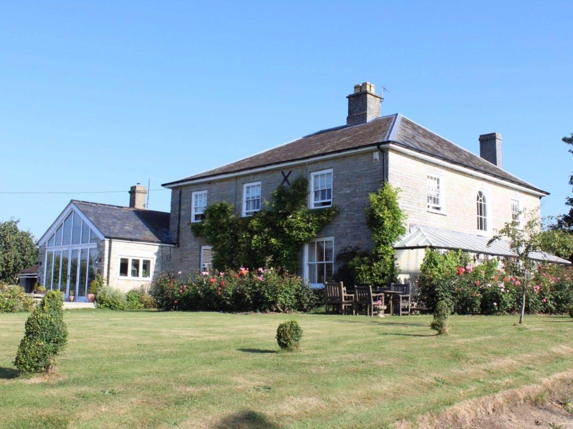 Babcary Cary Fitzpaine House Bed & Breakfast エクステリア 写真