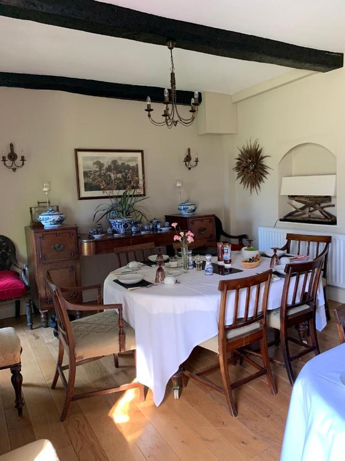 Babcary Cary Fitzpaine House Bed & Breakfast エクステリア 写真